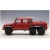 Mercedes Benz G63 AMG 6x6 2013 Red 1:18 76304
