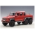 Mercedes Benz G63 AMG 6x6 2013 Red 1:18 76304