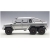 Mercedes Benz G63 AMG 6X6 2013 Silver 1:18 76301