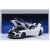 Ford Mustang Shelby GT500 White Black  1:18 73095
