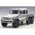 Mercedes Benz G63 AMG 6X6 2013 Silver 1:18 76301