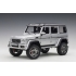 Mercedes Benz G500 4X4 2 2016 Silver 1:18 76318