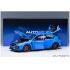Honda Civic Type R FK8 2021 Racing Blue 1:18 73224