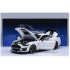 Ford Mustang Shelby GT500 White Black  1:18 73095