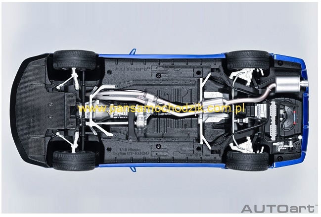 Amazon | AUTOart 1/18 ニスモ R34 GT-R Z-tune Z-tune シルバー