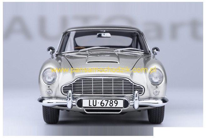 Aston Martin DB5 Goldfinger 007 1964 Si 1:18 70296