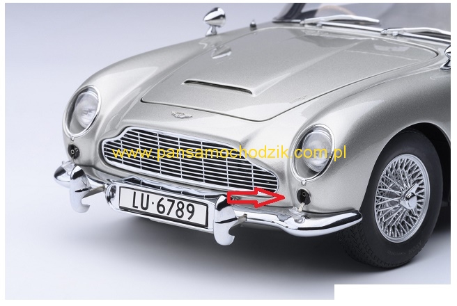 Aston Martin DB5 Goldfinger 007 1964 Si 1:18 70296