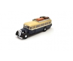 Citroen T45 coach 1934 dark blue 1:43 ACB006