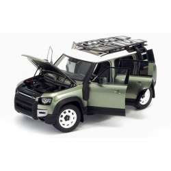 Land Rover Defender 110 with roof p 1:18 ALM810804