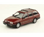 Ford Sierra Ghia Kombi 1988 Red 1:43 COLL024