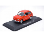 Fiat 126P Polski Fiat Maluch Red 1:43 MA1002