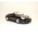 Porsche 911 Turbo Cabrio Black 1997 1:43 8000-996