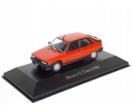 Renault 11 Turbo 1986  Red 1:43 COLL035