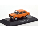 Fiat IAVA 128TV 1971 Orange   1:43 COLL031