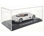 Koenigsegg CC8S 2002 Silver 1:43 P056