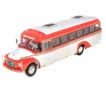 Volvo B 375 Sweden 1957 Red White Sw 1:43 ACBUS072