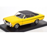 Opel Commodore A GS/E Coupe Yellow  1:24  G1648004