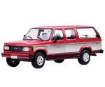 Chevrolet Veraneio Custom 1993 Red 1:43 CHEV015