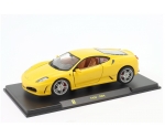 Ferrari F430 2004 Yellow 1:24 COL058