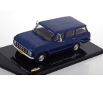 Chevrolet Veraneio 1987 Blue 1:43 CHEV028