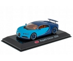 Bugatti Chiron 2016 Light blue 1:43 0125
