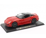 Ferrari 599 GTO 2010 Red Black 1:24 COL026