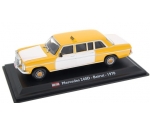 Mercedes Benz 240D TAXI Beirut 1970 Yel  1:43 TX09