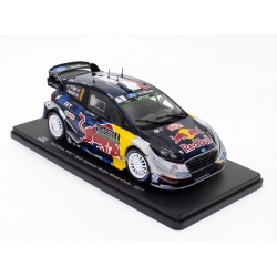 Ford Fiesta WRC S.Ogier J.Ingrassia Re 1:24 WRC501