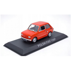 Fiat 126P Polski Fiat Maluch Red 1:43 MA1002
