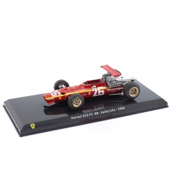 Ferrari 312 F1-68 Jacky Ickx F1 1968  1:24 COL075