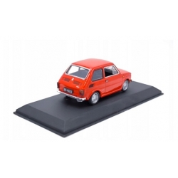 Fiat 126P Polski Fiat Maluch Red 1:43 MA1002