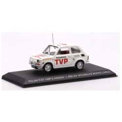 Fiat 126P S.Zasada L.Bielak Monte Carl 1:43 MA1010