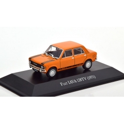 Fiat IAVA 128TV 1971 Orange   1:43 COLL031