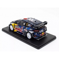 Ford Fiesta WRC S.Ogier J.Ingrassia Re 1:24 WRC501