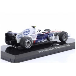BMW Robert Kubica Sauber F1.08 2008  1:24 COLL004