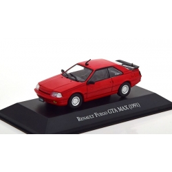 Renault Fuego GTA Max Red 1991 1:43 COLL030