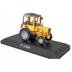 Vladimirets T-25A 1973 Yellow 1:43 AFRTR011