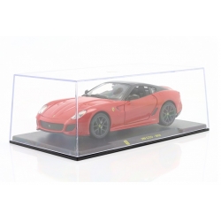 Ferrari 599 GTO 2010 Red Black 1:24 COL026
