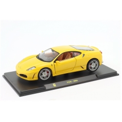 Ferrari F430 2004 Yellow 1:24 COL058