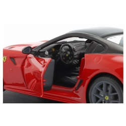 Ferrari 599 GTO 2010 Red Black 1:24 COL026