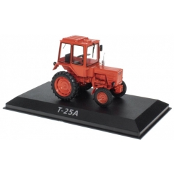 Vladimirets T-25A 1973 Red 1:43 AFRTR010