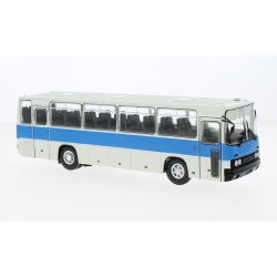 Ikarus 256 Autobus 1988 White Blue 1:43 MDSBNo31