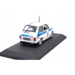 Polski Fiat 126p Rajd Akropolu 1984 1:43 MA1003