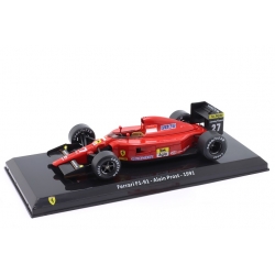 Ferrari F1-91 #27 Alain Prost F1 1991  1:24 COL072