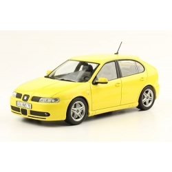 Seat Leon Coupra 2.8 V6 2000 Yellow 1:24 083