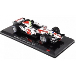 F1 Honda RA106 Jenson Button 2006 1:24 F1-24037