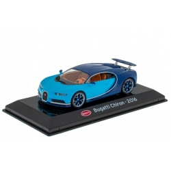 Bugatti Chiron 2016 Light blue 1:43 0125