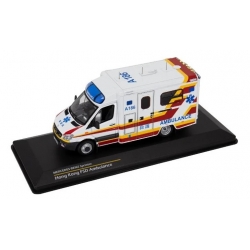 Mercedes Benz Sprinter HKFSD Ambulance  1:43 43114