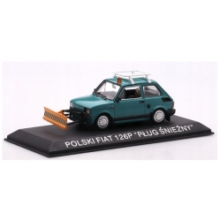 Fiat 126P Pług Śnieżny 1984 1:43 MA1008