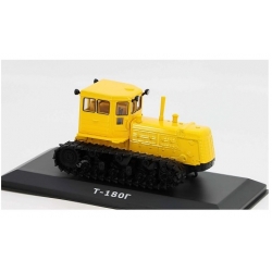 Vladimirets T-180 Tractor Yellow 1965 1:43 TR139